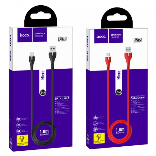 X45 Surplus Charging Data Cable For Micro